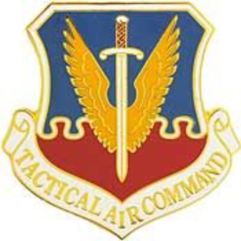 P16403 Pin - USAF, Tactical Air Command - 1.5 in.