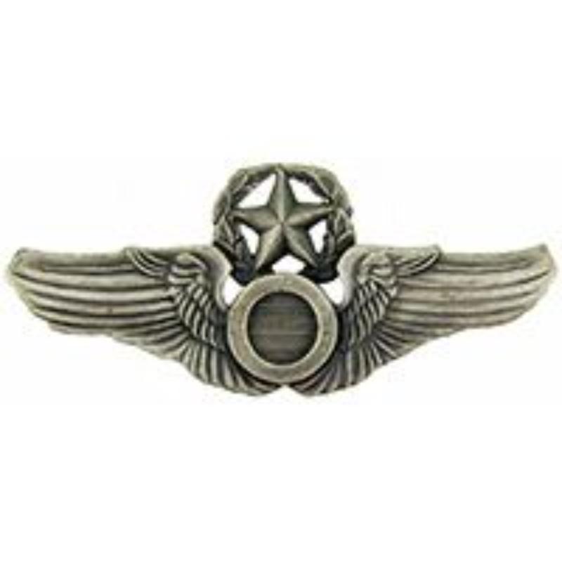 WWII Observer Master Wing Pin - Gold - 2.75 in. - Durable Design