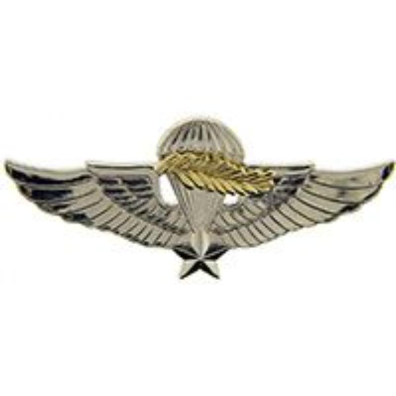 P16565 Wing Pin - Vietnam, Paratrooper & Jump, Master - 2.5 in.
