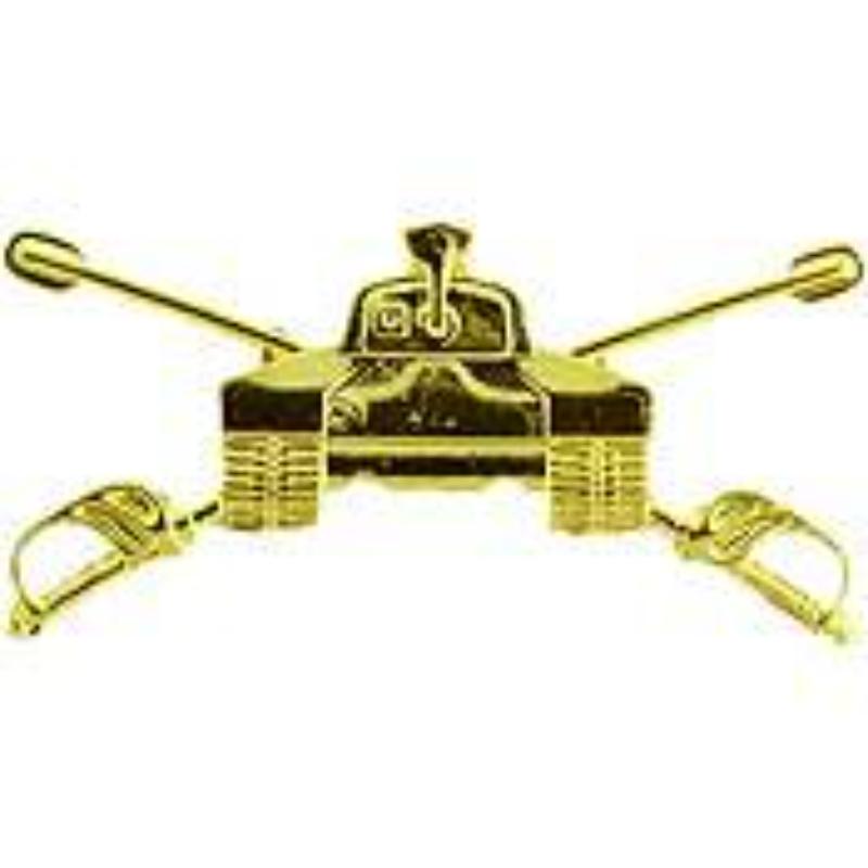 P16568 Pin - Army, Armor - 1.63 in.