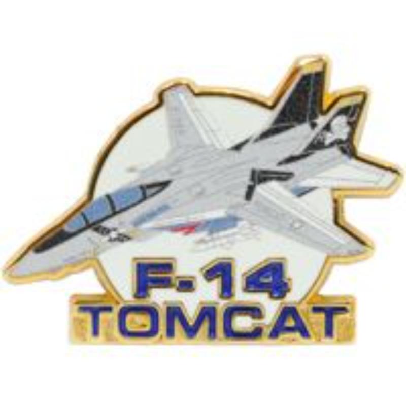 P18080 Pin - APL, F-14A Tomcat, Grey - 1.38 in.