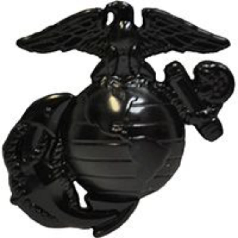 USMC Emblem Pin - C3 Left - Medium - 1.125 in. - Durable Design