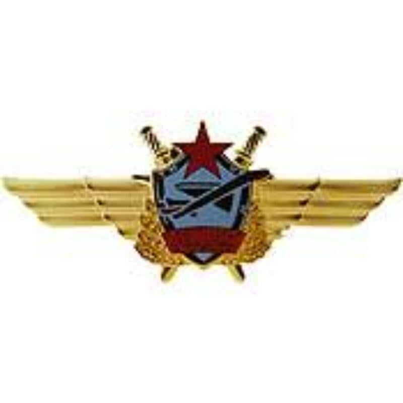 P40010 Wing Pin - Russian, Sniper Pilot - 3.13 in.