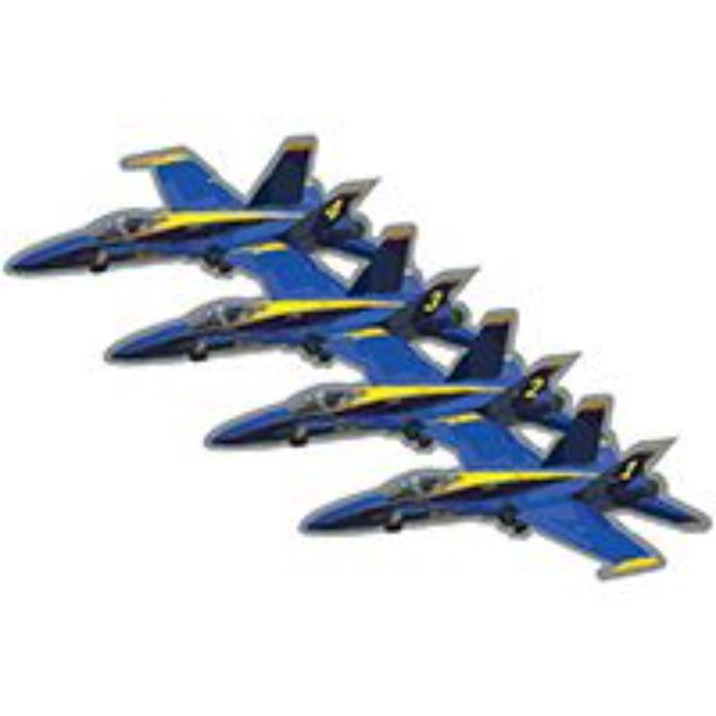 P62316 Pin - B & A, A-4 Skyhawk - Echelon & Top View - 4 Piece - 1.5 in.