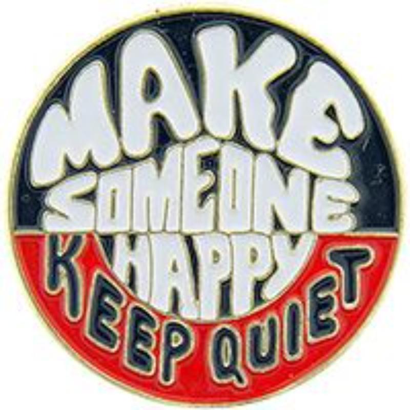 P63530 Pin - Make Someone HA - 1 in.