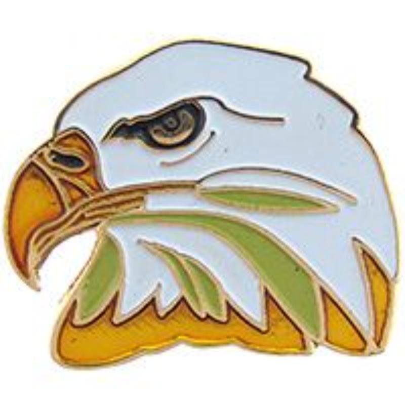 P63605 Pin - Eagle, Head, Left - 1 in.