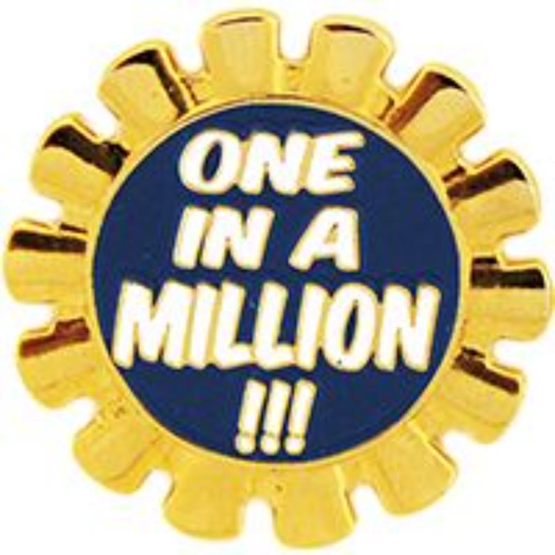 P63752 Pin - One in A Million - 1 in.