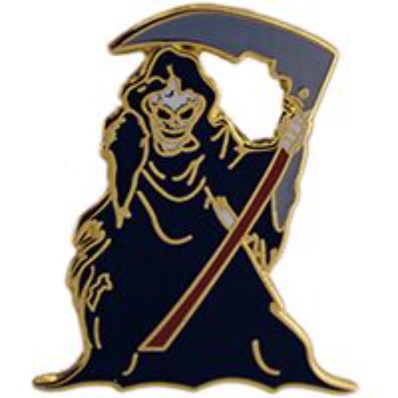 Pin - Grim Reaper - Warrior - 1 in.