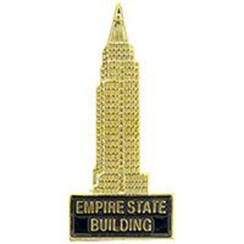 P63903 Pin - NY, Empire State Build - 1 in.