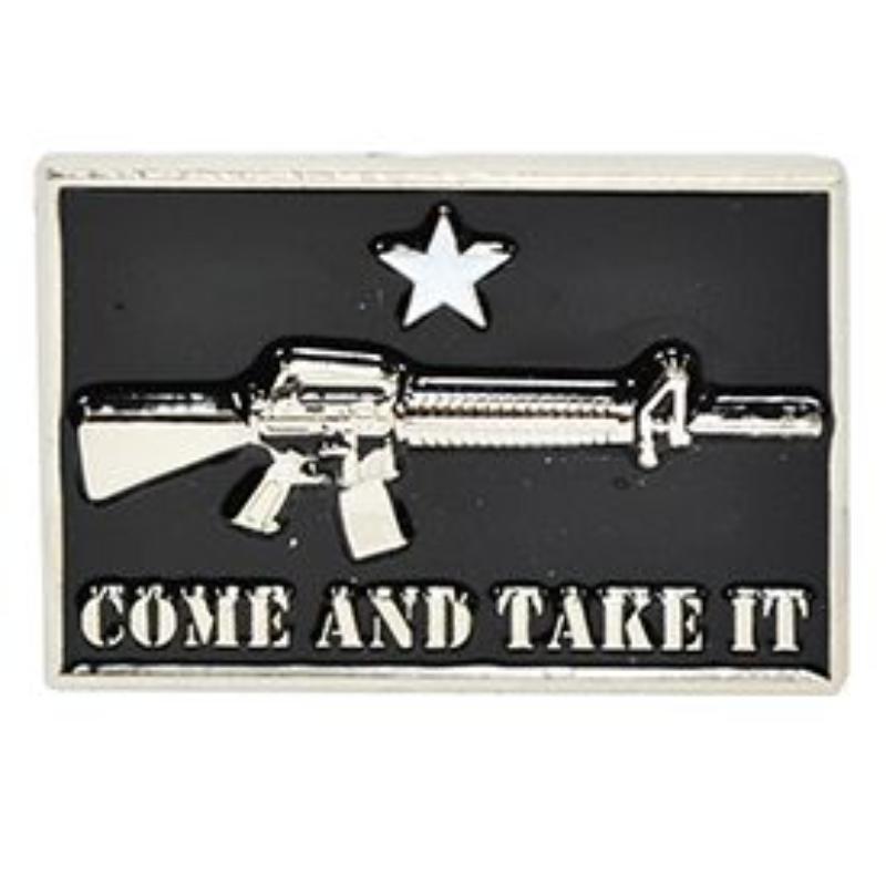P03674 Pin - Come & Take It M16 - 1.5 in.