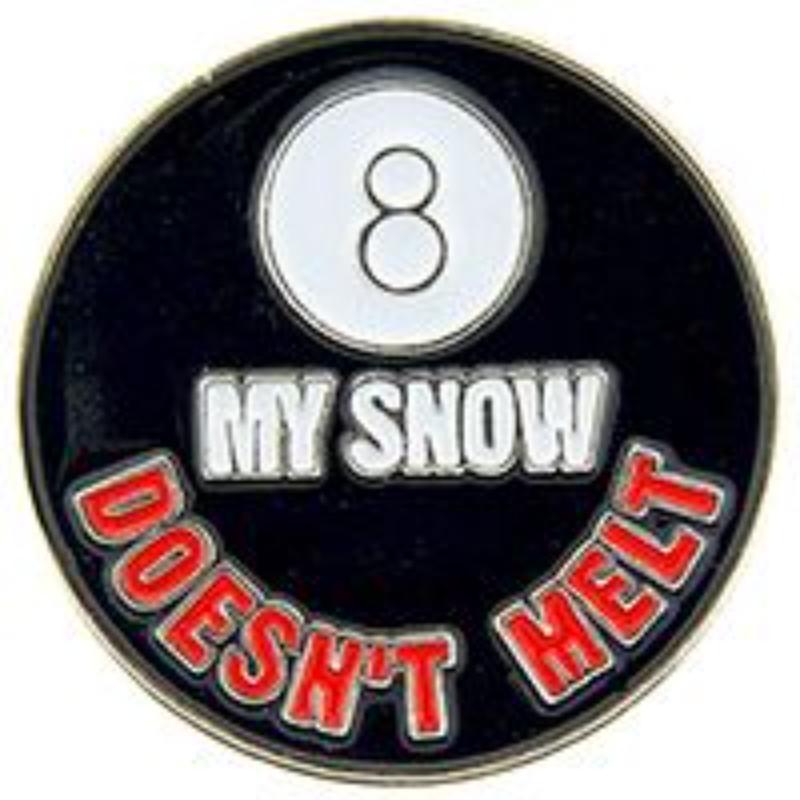 P66246 Pin - My Snow - 1 in.