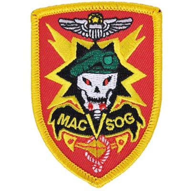 Picture of Eagle Emblems PM0015 Patch - Vietnam&#44; MACV SOG - 3.25 in.