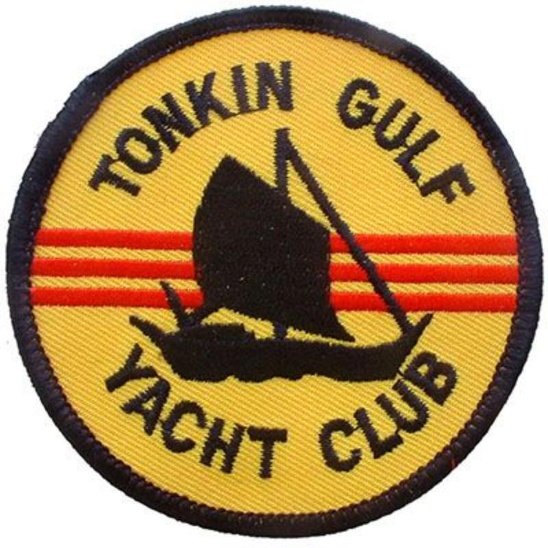 PM0056 Patch - Vietnam, Tonkin Gulf - 3.63 in.