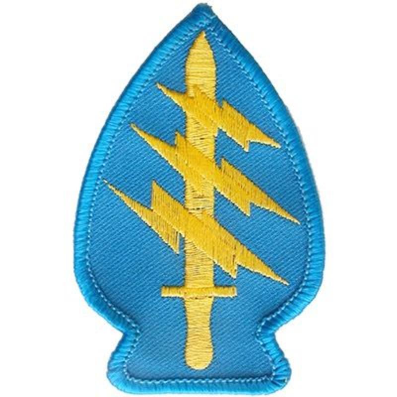 PM0077 Patch - Special Forces - 3 in.