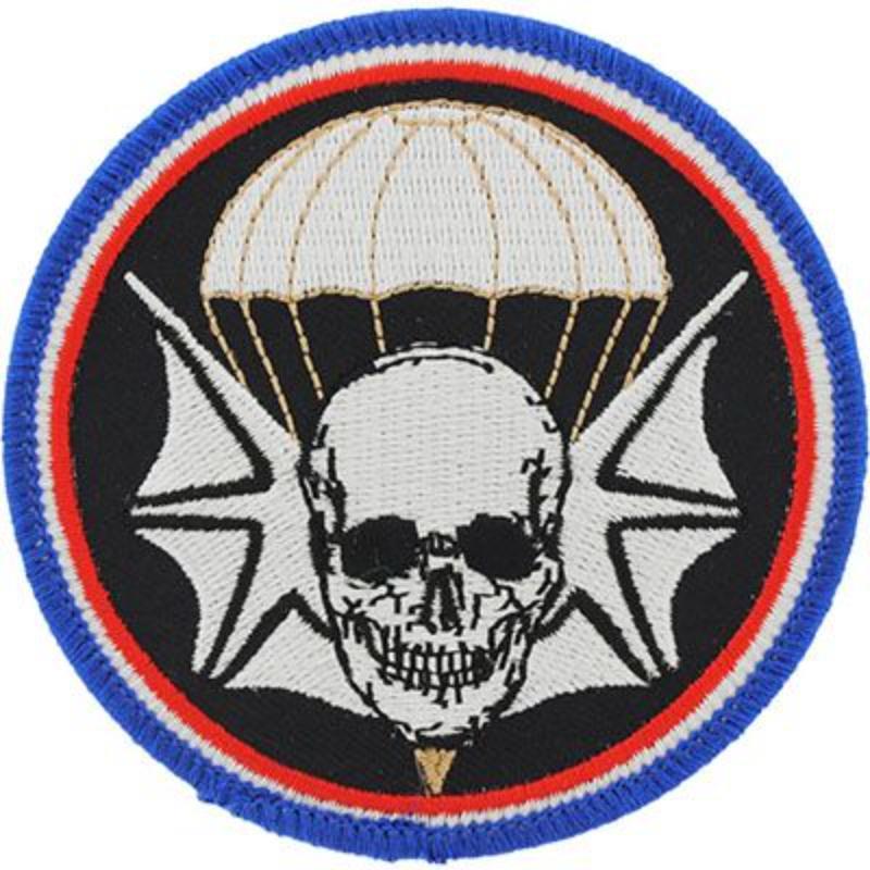 PM0085 Patch - Army, 52nd Airborne Wid. - 11st Airborne Association - 3.63 in.