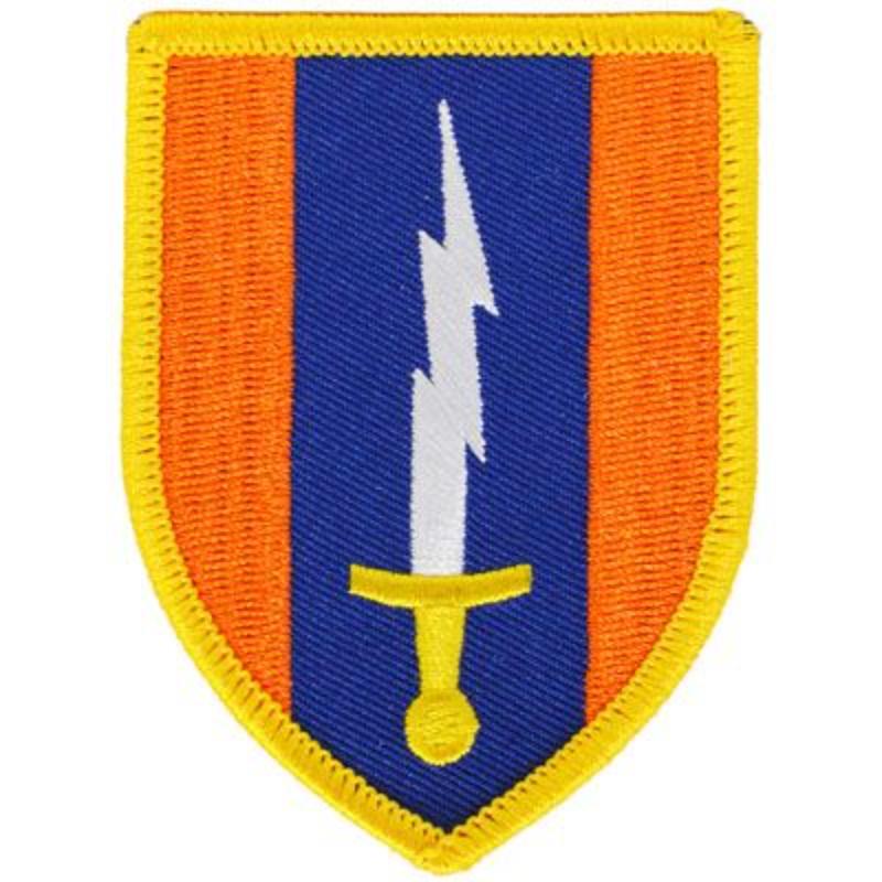 PM0124 Patch - Army, 1st Signal Brigade - 3 in.