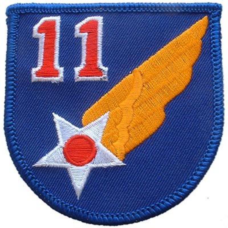 PM0154 Patch - USAF, 11th - 3 in.