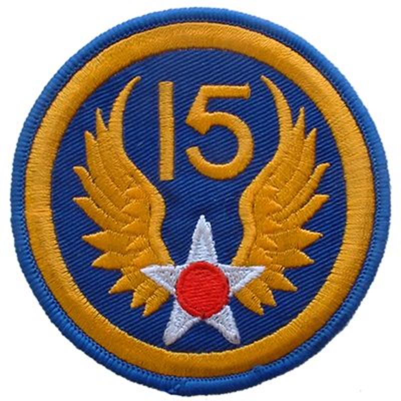 PM0157 Patch - USAF, 15th - 3 in.