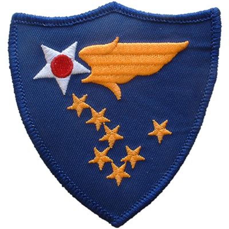 PM0166 Patch - USAF, Alaskan Air Command - 3 in.