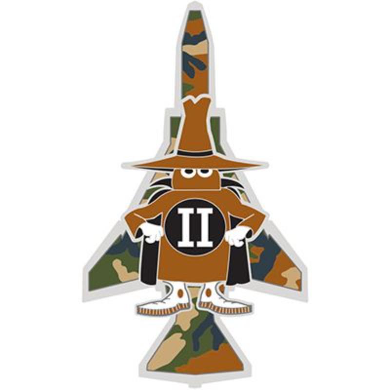 PM0190 Patch - USAF, Phantom II - 3.5 in.