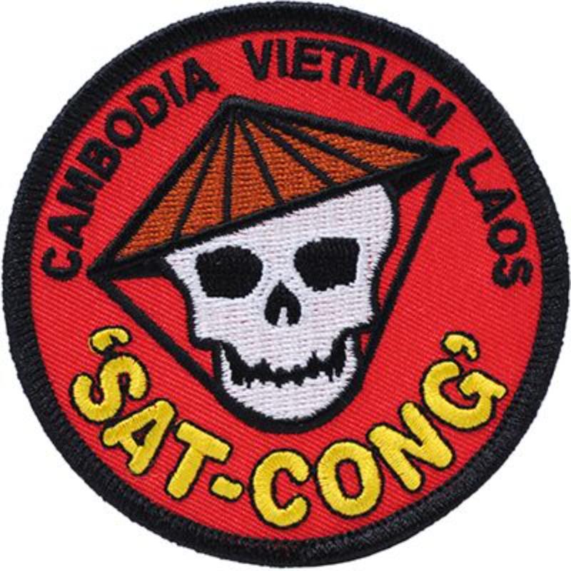 PM0244 Patch - Vietnam, Sat Cong - 3.63 in.