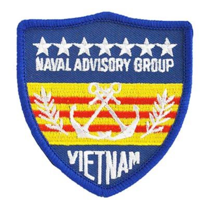 PM0256 Patch - Vietnam, USN, Advisor - 3.25 in.