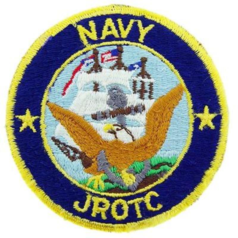 PM0288 Patch - USN, Jrotc - 3 in.
