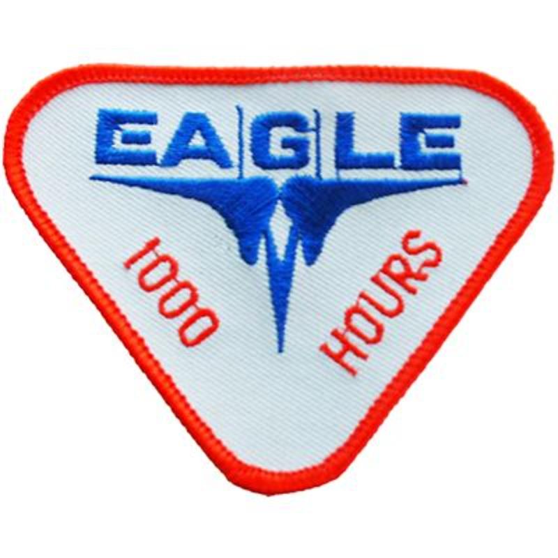 PM0377 Patch - USAF, Eagle 1000 Hrs - 3 in.