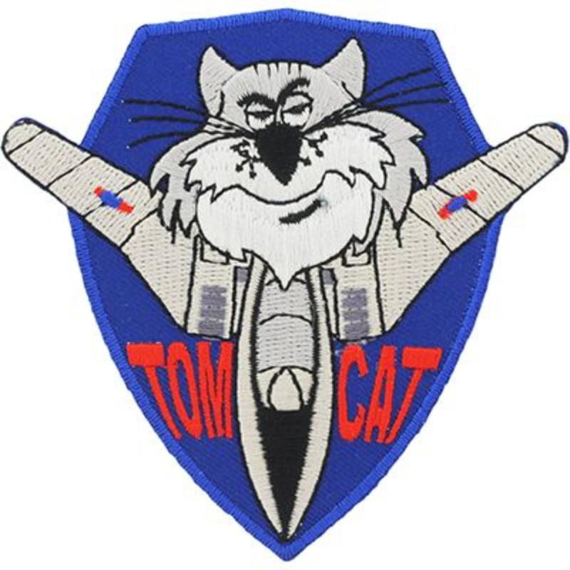PM0397 Patch - USN, Tomcat - 3.38 in.