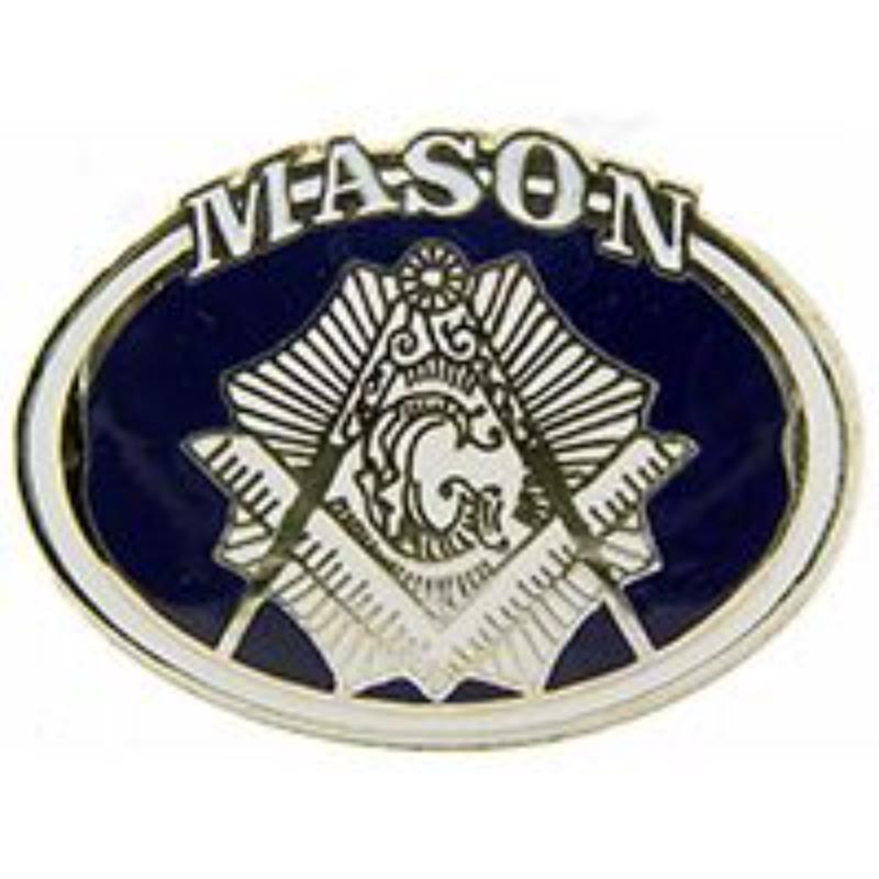 P05297 Pin - Orange, Masonic - 1 in.