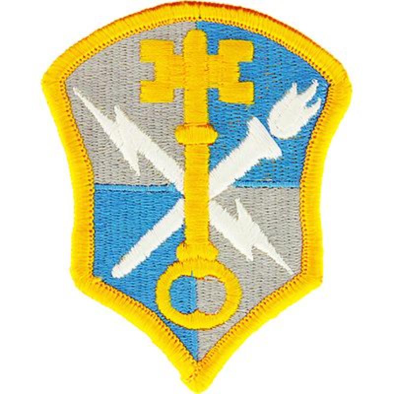 PM0546 Patch - Army, International & Security Command - 3 in.