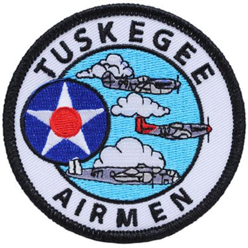 PM0581 Patch - USAF, Tuskegee Airmen - 3.63 in.