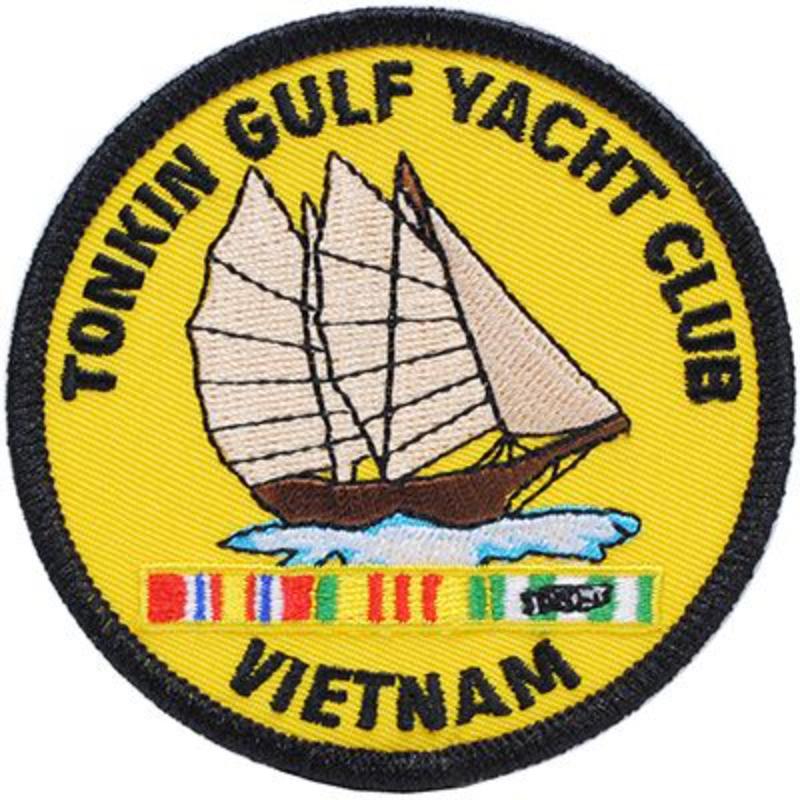 PM0642 Patch - Vietnam, Tonkin Gulf - 3.63 in.