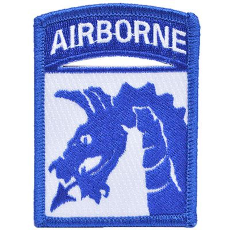 PM0775 Patch - Army, 18Th Airborne Amphibious - 3.13 in.