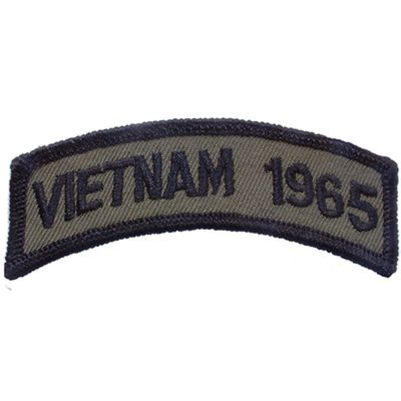 PM0826 Patch - Vietnam, Tab, 1965 - 3.5 x 1 in.