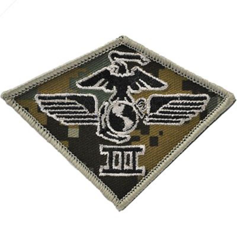 PM0874 Patch - USMC, 3rd Airwing - Camo - 3.75 in.