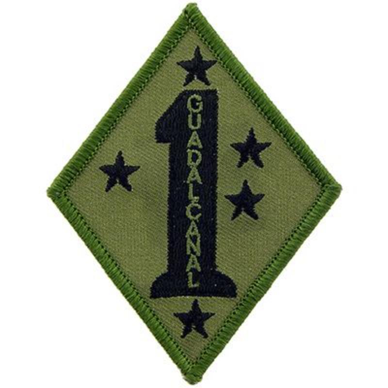 PM0941 Patch - USMC, 1st Division - 3.5 in.