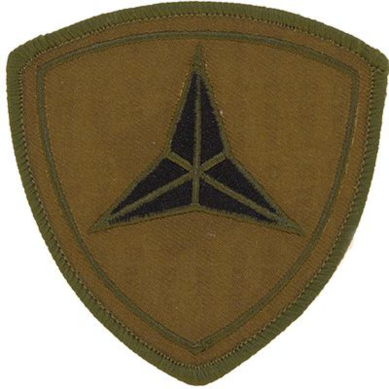 PM0943 Patch - USMC, 3rd Division - 3 in.