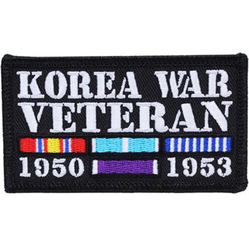 PM1176 Patch - Korea, Veteran - 3.5 in.