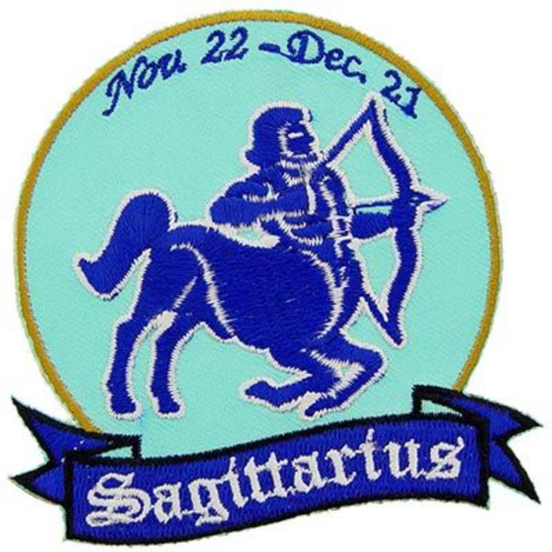 PM3035 Patch - Sign, Sagittarius - 3.25 in.