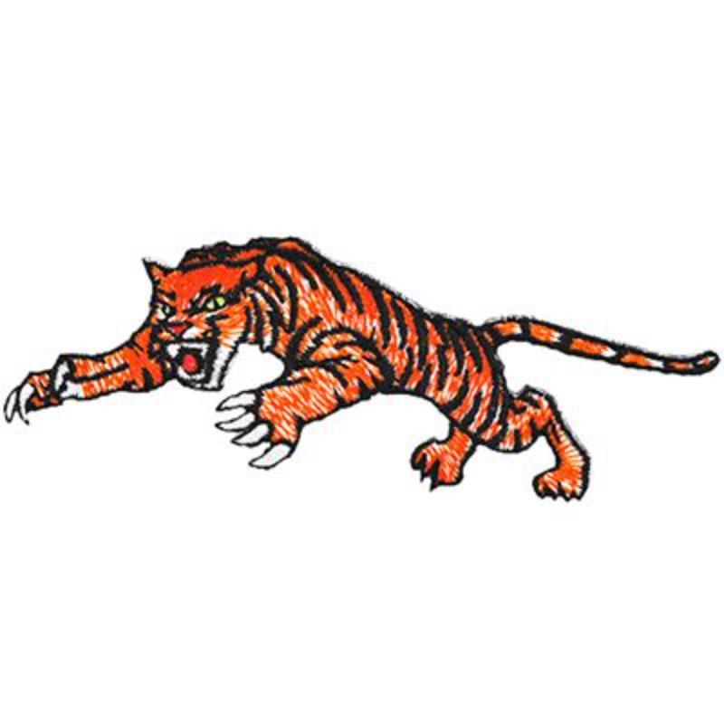 PM3047 Patch - Tiger - 4 in.