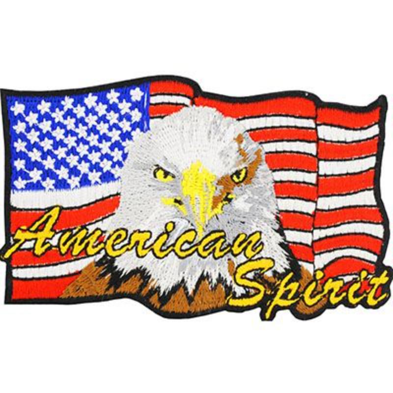 PM3066 Patch - USA, Eagle & American - 3.75 in.