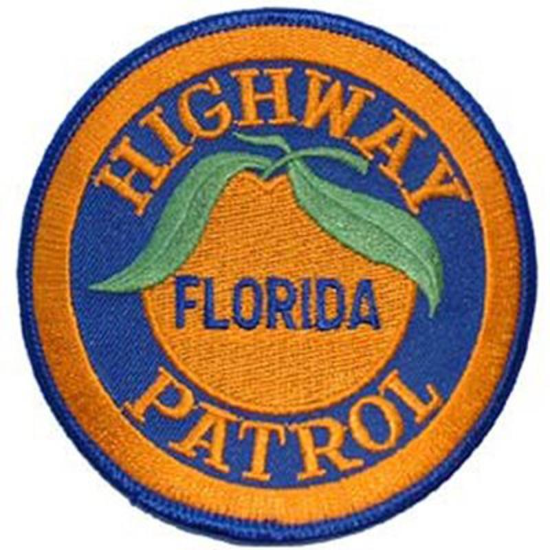 PM3309 Patch - Police Florida - 3.63 in.