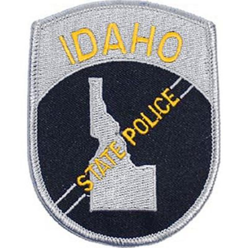 PM3312 Patch - Police Idaho - 3 in.