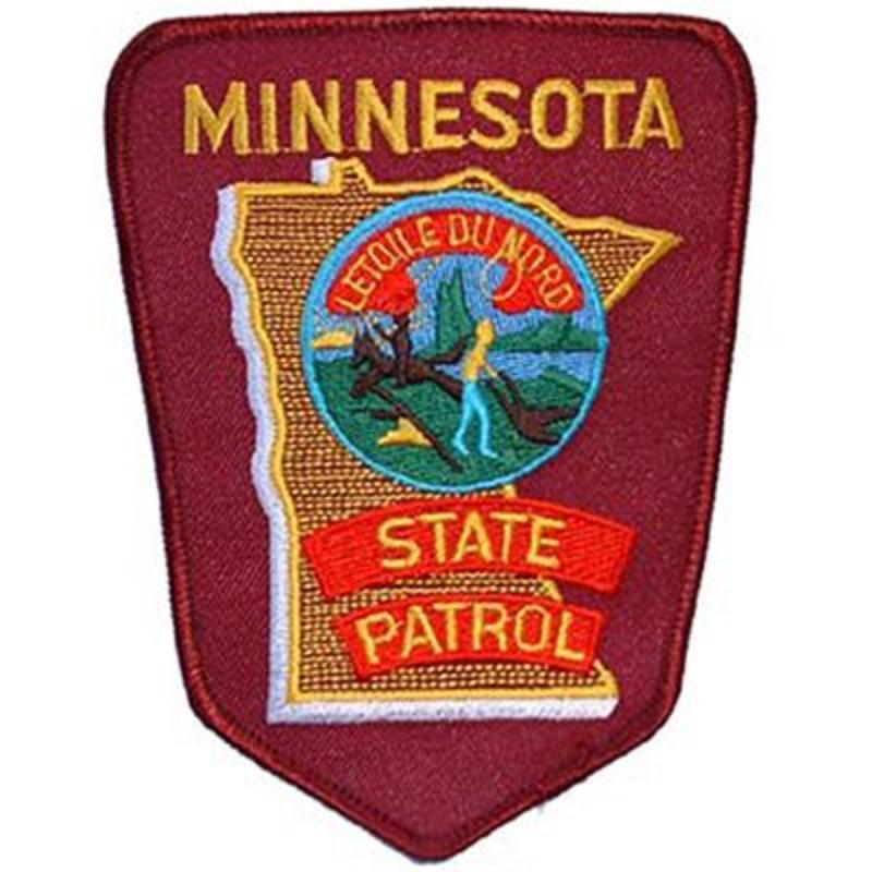 PM3323 Patch - Police Minnesota - 3.25 in.