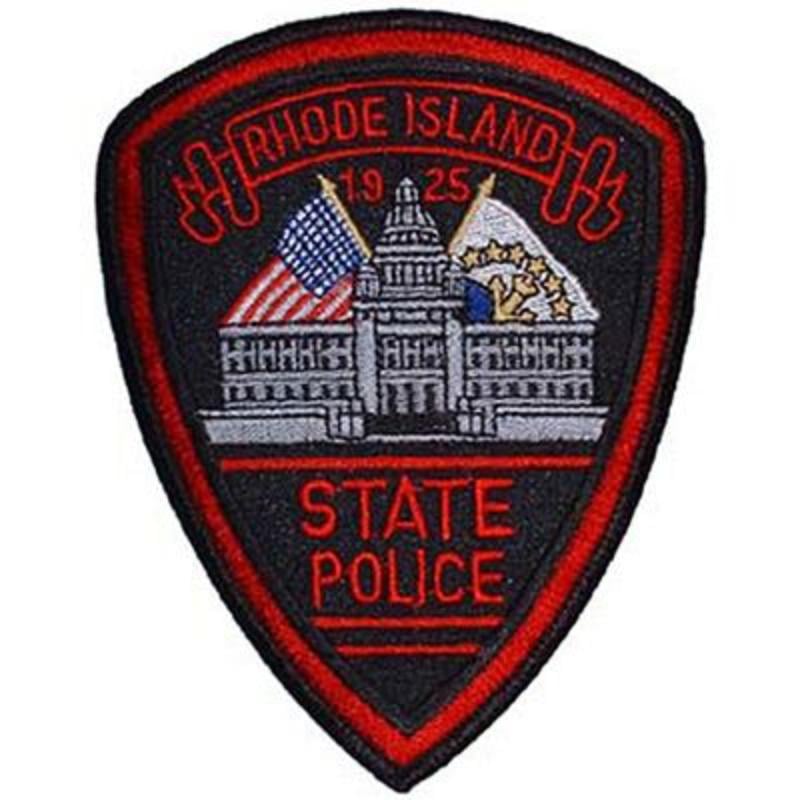 PM3339 Patch - Police Rhode Island - 3 in.