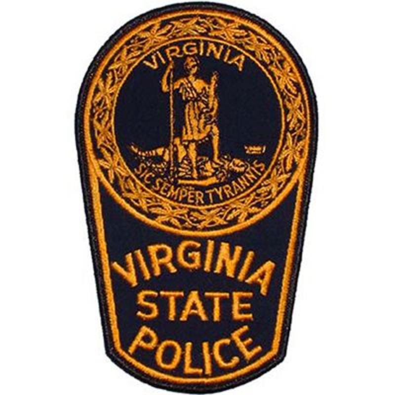 PM3346 Patch - Police Virginia - 3 in.