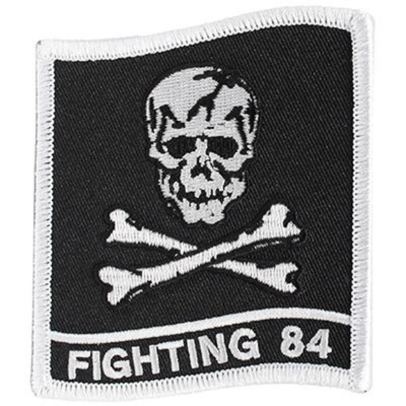 PM5010 Patch - USN, Fighting, 84 - 3.5 in.