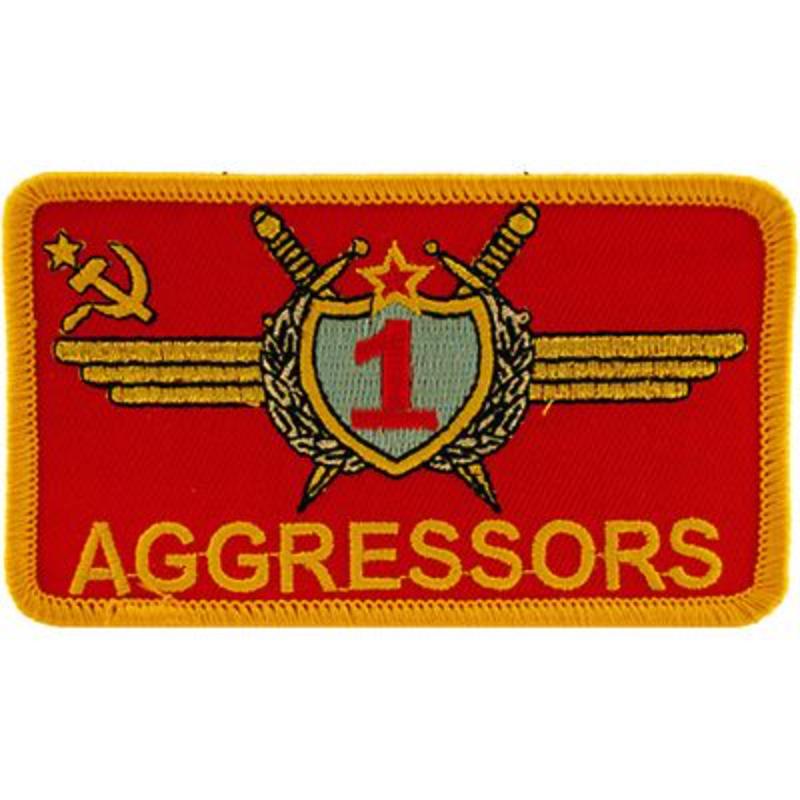 PM5086 Patch - Aircraft, Aggressors Russia - 4 in.