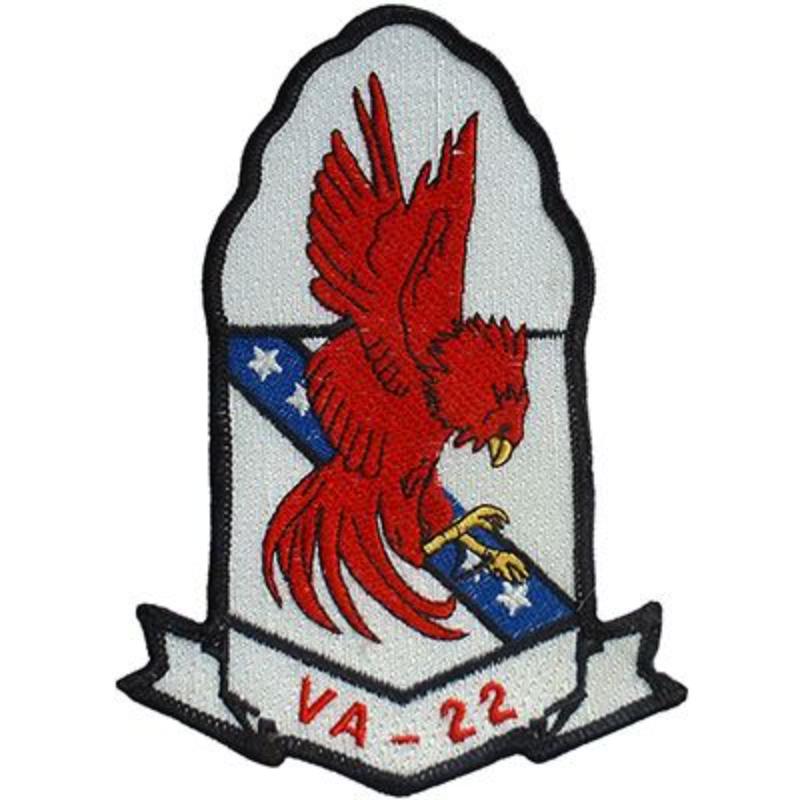 PM5212 Patch - USN, VA-22 - 4 in.
